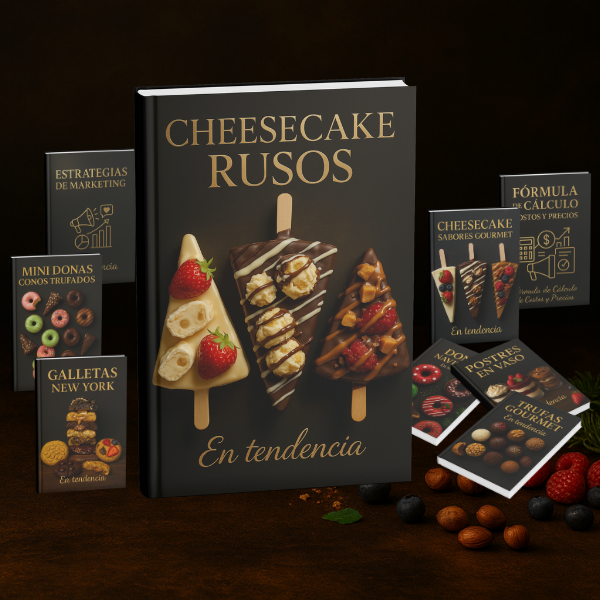 Combo Cheesecake Rusos + 11 Regalos exclusivos 🎁