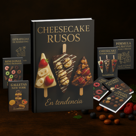 Combo Cheesecake Rusos + 11 Regalos exclusivos 🎁